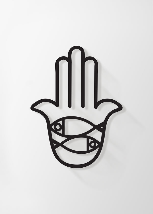 Hamsa (fish 1)