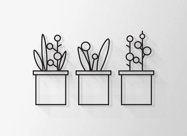 Flower in a vase