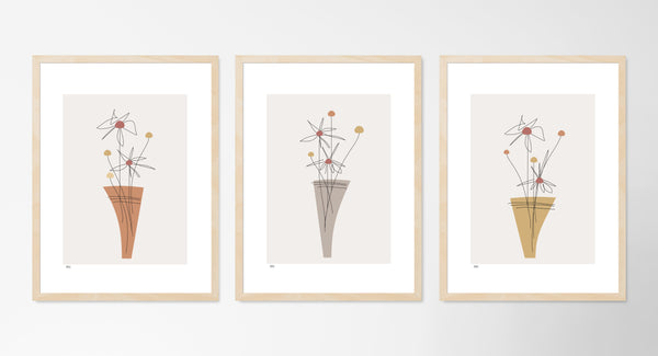 Flower in a vase