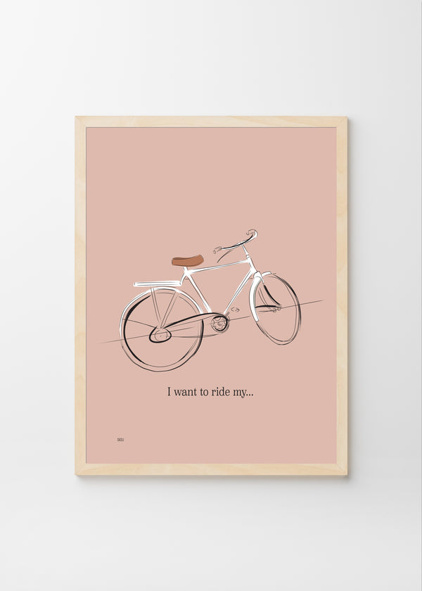 I want (pink)