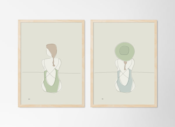 Lady (green)