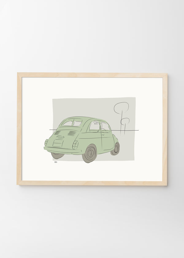 Car (green)