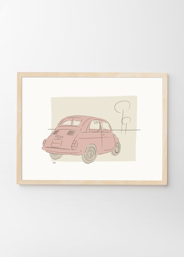 Car (pink)
