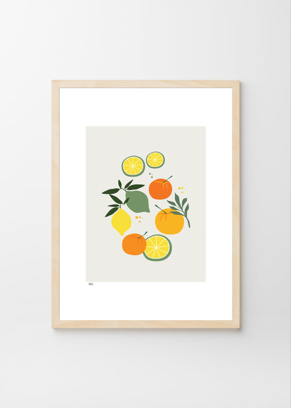 Composition of fruits B