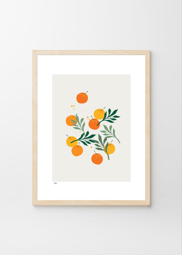 Composition of fruits A