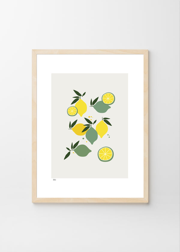 Composition of fruits C