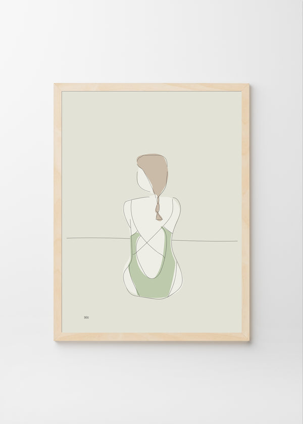 Lady (green) A
