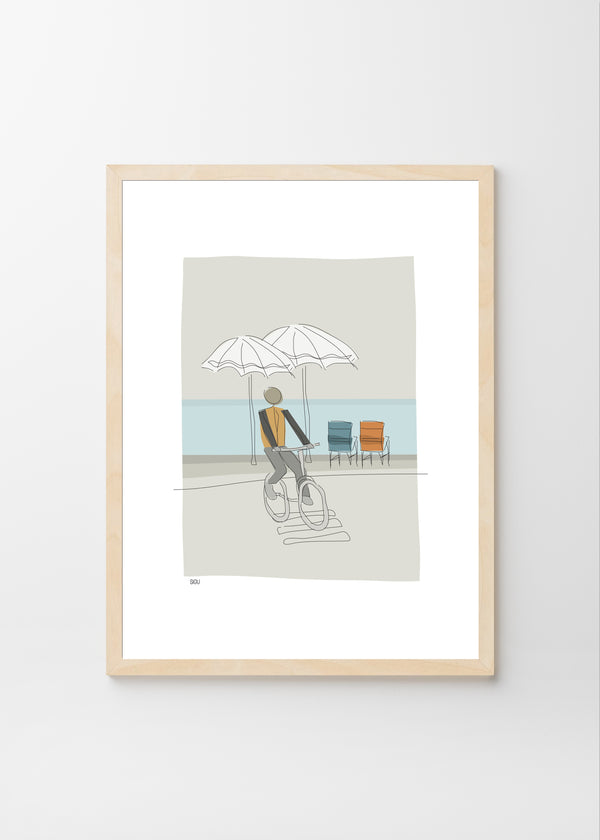 Love at the beach A