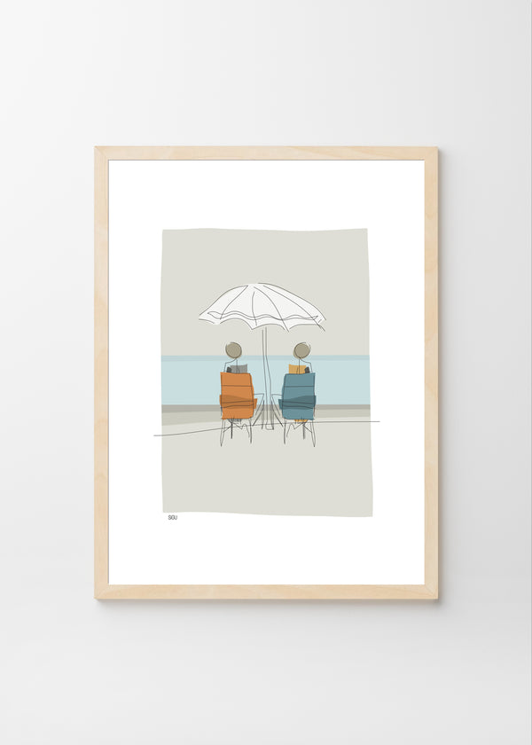 Love at the beach B