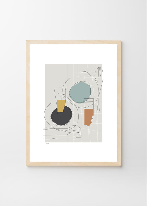 Table set B