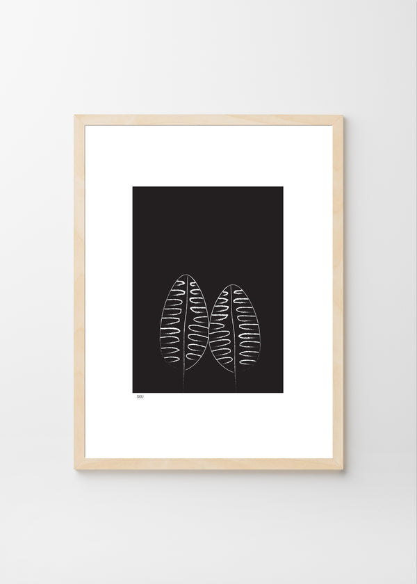 Trees (dark) B